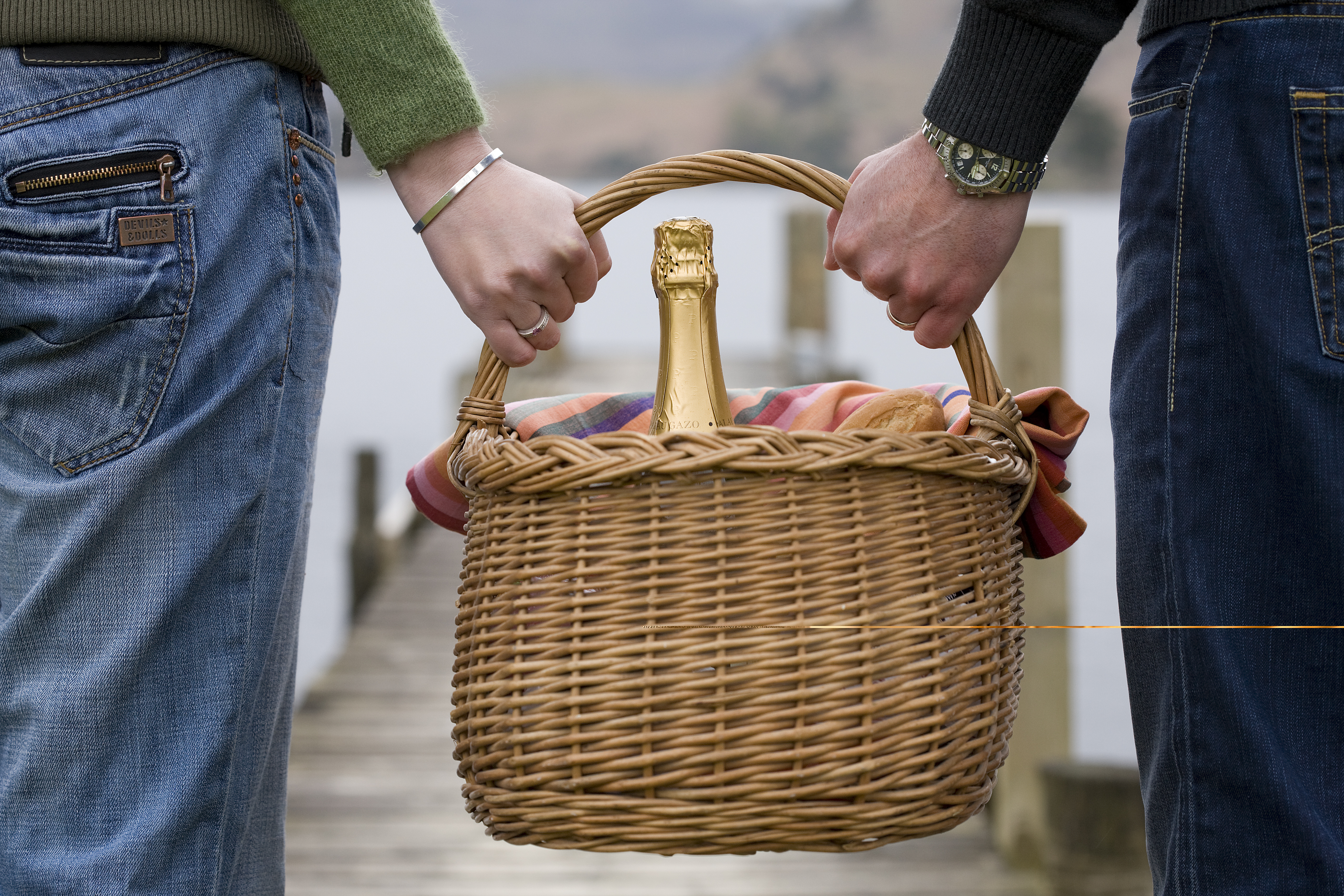 Going on a picnic at Ullswater. Make an occasion of it!