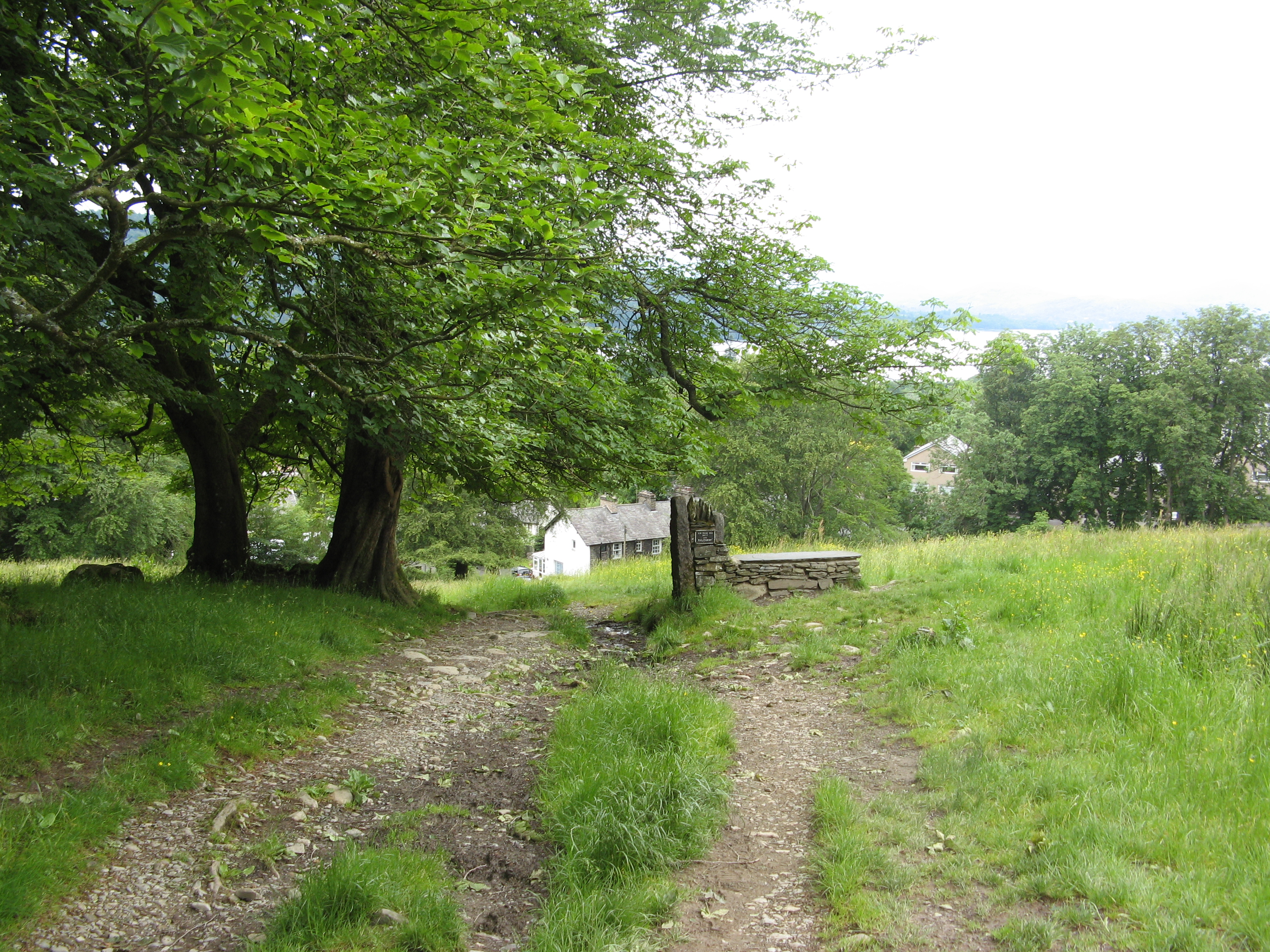 dales way, bowness on windermere, lake district