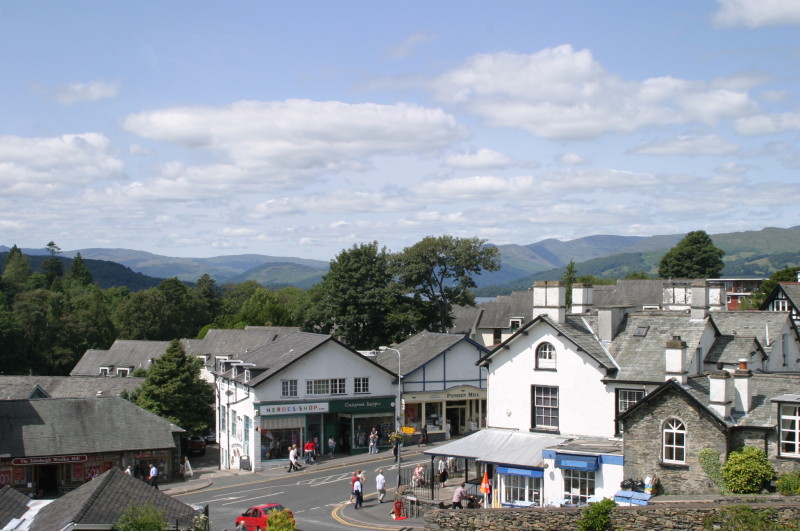 bowness on windermere lake district