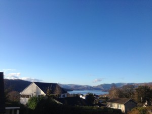 Enjoy this view with us at Blenheim Lodge. This photo was taken yesterday from our Lake District Bed and Breakfast.