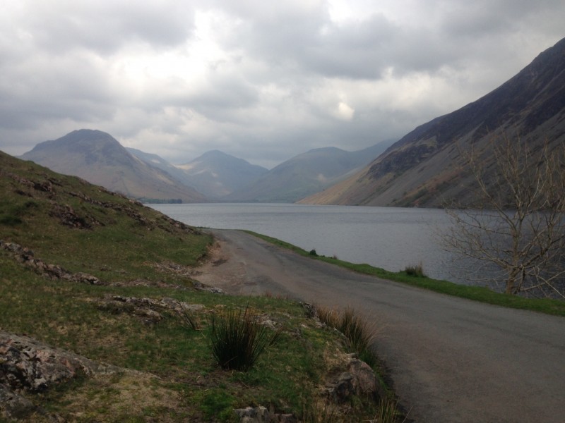 Wasdale in the Lake District National Park.