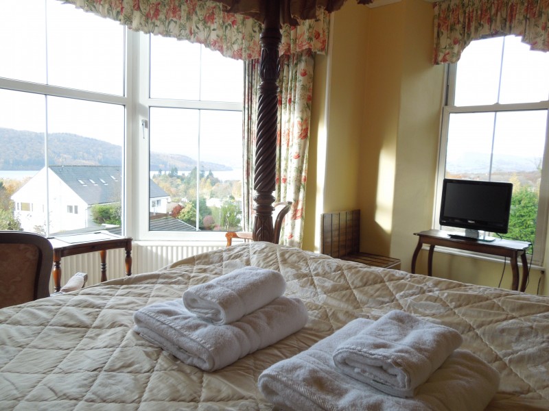 The Langdale is a fantastic room for a romantic break. 