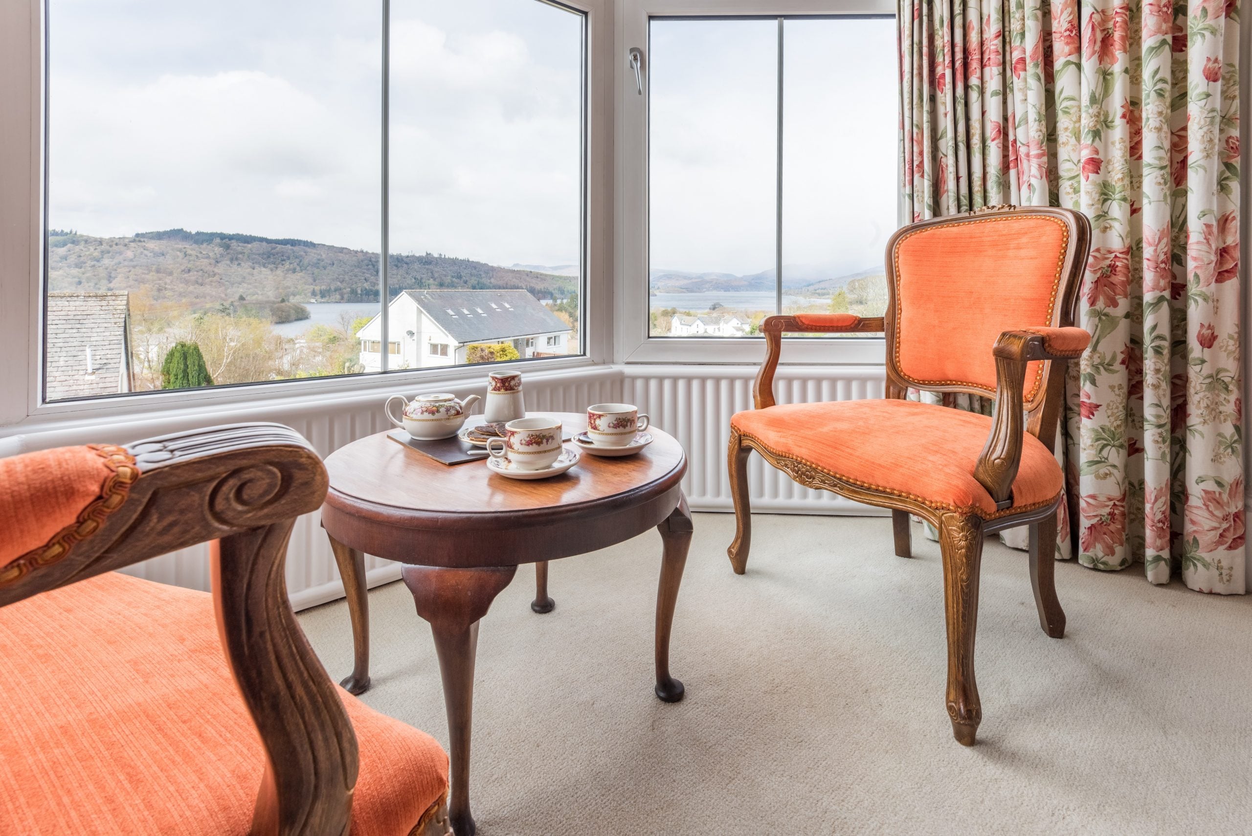 Spot of tea @ Blenheim Lodge | Bowness on Windermere | Cumbria Lake District