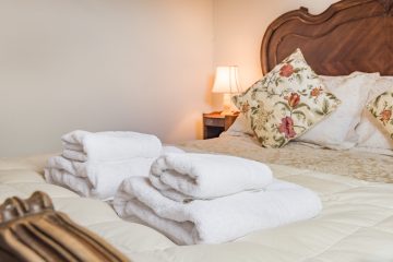 Fresh clean bedding and towels @ Blenheim Lodge | Bowness on Windermere | Cumbria Lake District