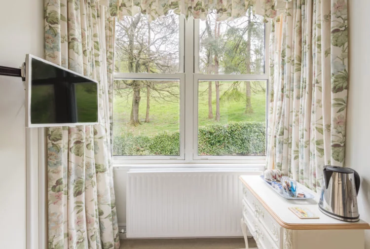 Dalesway bedroom view @ Blenheim Lodge | Bowness on Windermere | Cumbria Lake District
