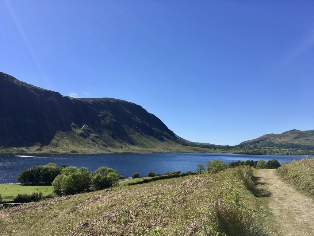 Buttermere, Lake, Lake District scenery 