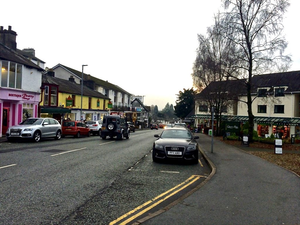 Visit Lake Road, Bowness on Windermere, on your lazy day weekend break